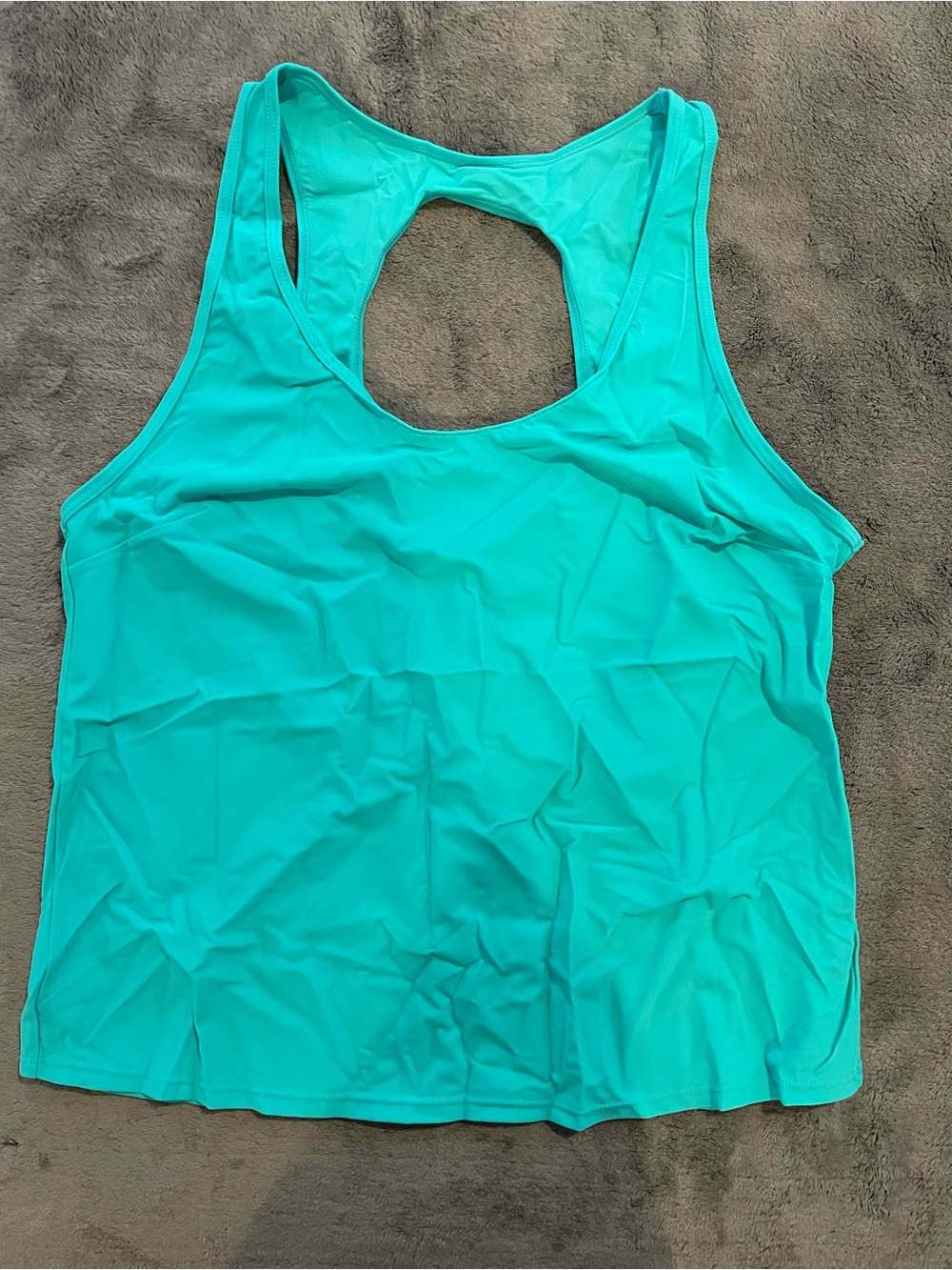 Talisea Three Piece Tankini Swimsuit Women’s Size L Floral Padded - Picture 4 of 11
